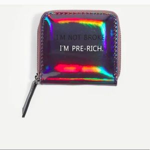 Pre Rich Iridescent Wallet